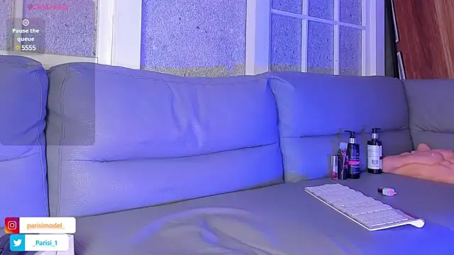  PARISI  online show from February 4, 12:08 am