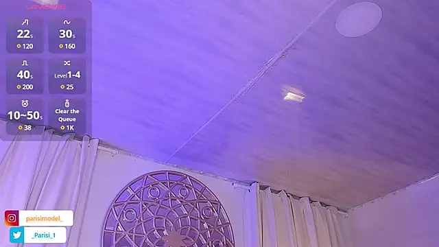  PARISI  online show from February 6, 12:54 am