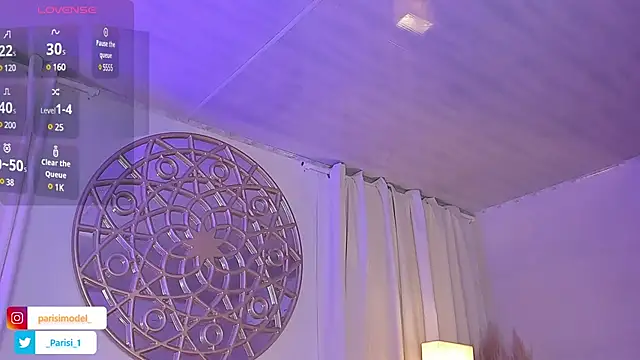  PARISI  online show from February 6, 10:00 pm