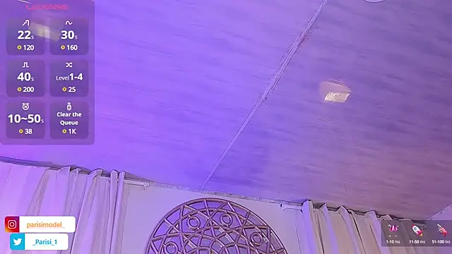  PARISI  online show from February 14, 12:51 am