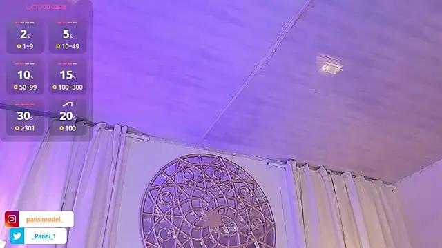  PARISI  online show from February 15, 12:48 am