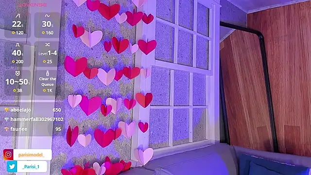  PARISI  online show from February 18, 12:48 am