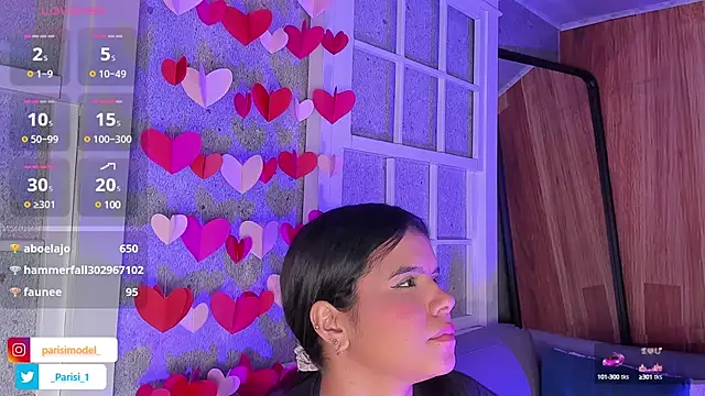  PARISI  online show from February 18, 6:37 pm