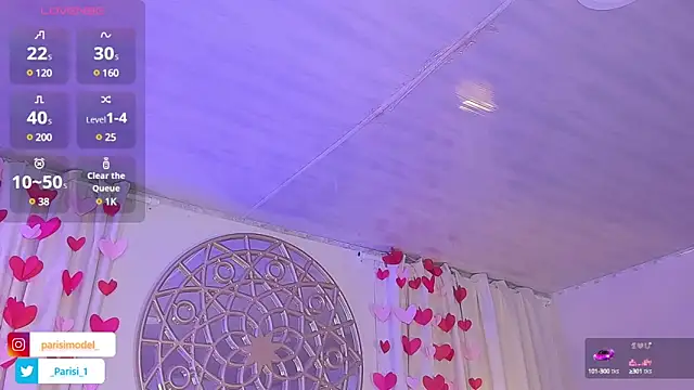  PARISI  online show from February 20, 12:52 am