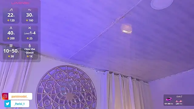  PARISI  online show from February 22, 12:49 am