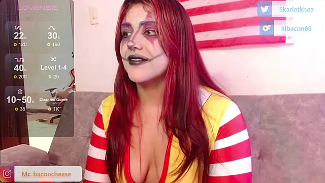 Liilbaconn online show from October 17, 2:30 pm