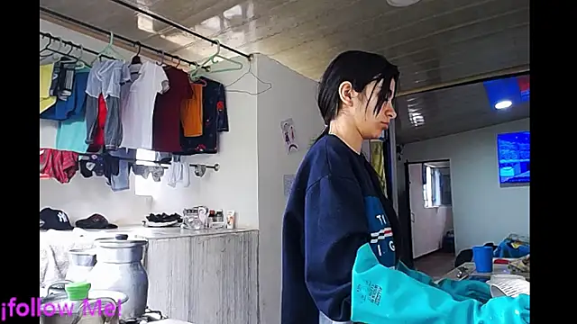 Snapshot of Nefera_16 chatting on February 12, 12:33 pm Nefera 16 online show from February 12, 12:33 pm