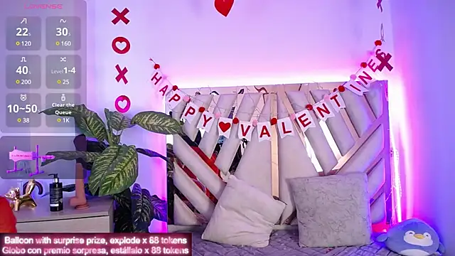 Camille jhonson online show from February 15, 4:56 pm