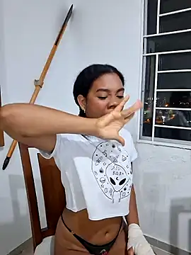 Snapshot of Dena_k_ chatting on January 7, 10:32 am Dena k online show from January 7, 10:32 am