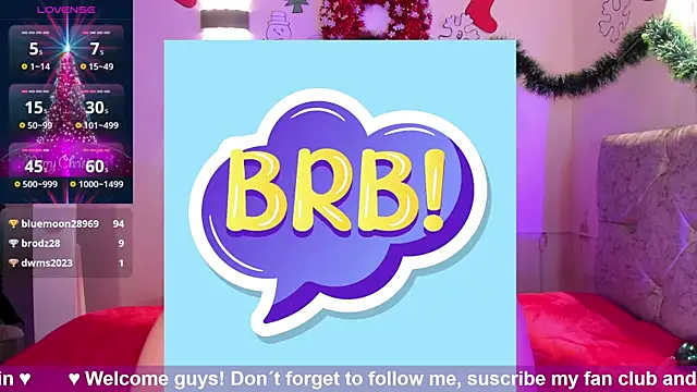 Snapshot of brandy_sweet_ chatting on December 27, 3:15 pm brandy sweet  online show from December 27, 3:15 pm
