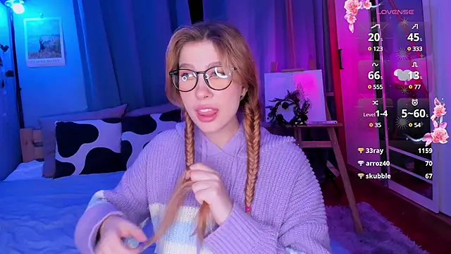 tenderdreams online show from December 29, 2:00 pm