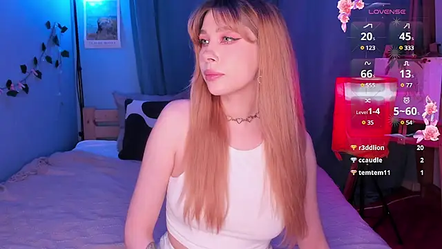 tenderdreams online show from January 11, 8:21 pm