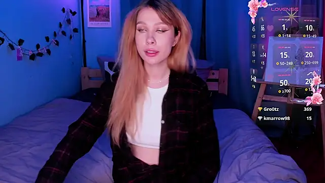 tenderdreams online show from January 31, 5:32 pm