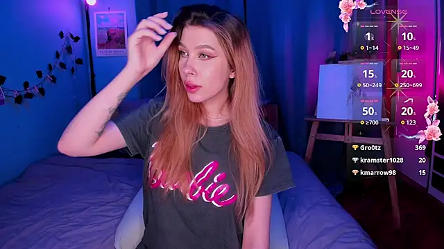 tenderdreams online show from February 1, 5:58 pm