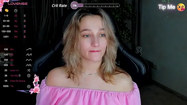 Sinty Noria online show from March 18, 1:43 am