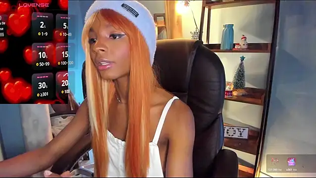 Snapshot of alikahouston4 chatting on December 30, 3:25 am alikahouston4 online show from December 30, 3:25 am