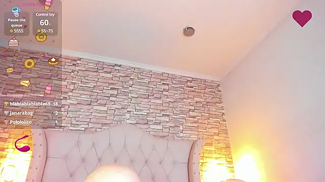 Gina Myers online show from January 24, 6:25 pm