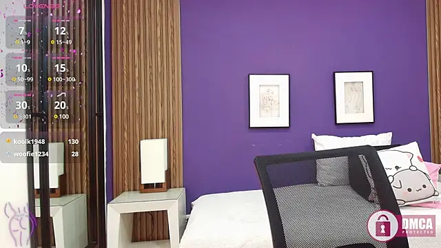 Snapshot of alina_martinelli chatting on February 15, 4:45 pm alina martinelli online show from February 15, 4:45 pm