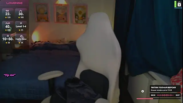 -LinaLove- online show from March 8, 8:34 pm