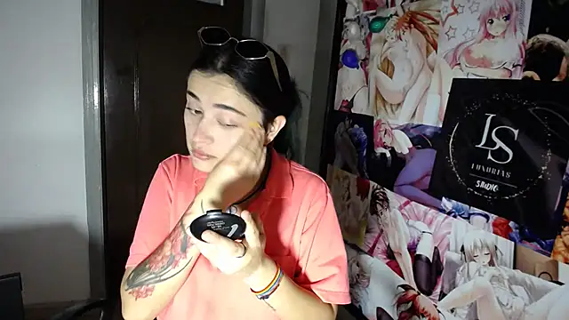 Snapshot of Nylaahh_ chatting on October 9, 7:34 pm Nylaahh online show from October 9, 7:34 pm