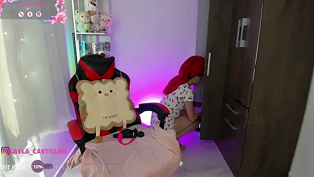 Snapshot of Layla_castilloo chatting on September 22, 2:08 pm Layla castilloo online show from September 22, 2:08 pm