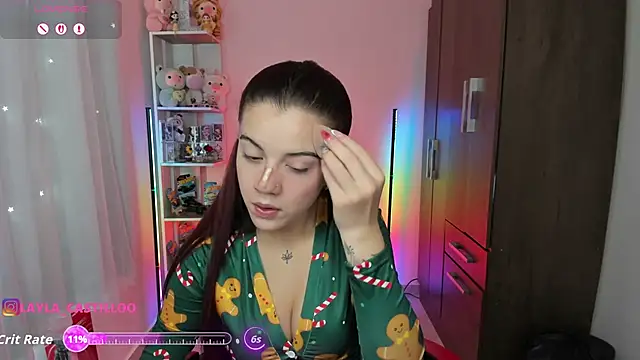 Snapshot of Layla_castilloo chatting on November 5, 3:45 pm Layla castilloo online show from November 5, 3:45 pm