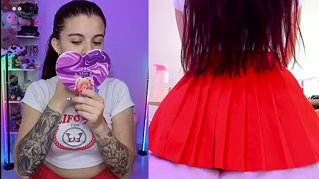 Layla castilloo online show from January 9, 4:43 pm