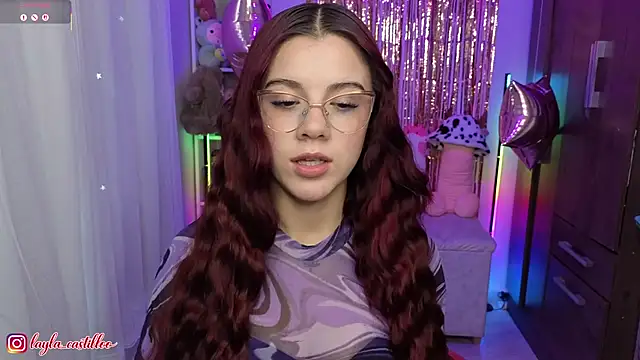 Layla castilloo online show from March 19, 6:01 pm