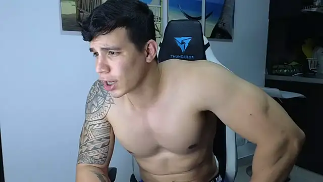 Ethanstill1 online show from February 12, 2:35 am