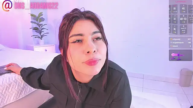 Danna adams01 online show from December 29, 1:56 am