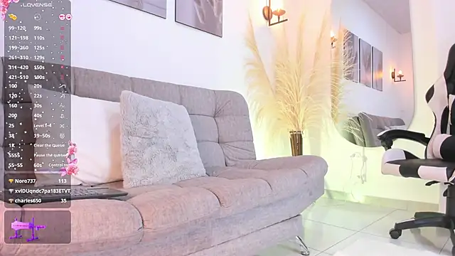 Danna adams01 online show from March 23, 8:26 am