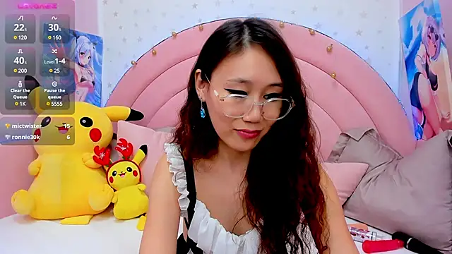 Snapshot of Nao__Chan_ chatting on January 15, 7:26 am Nao Chan online show from January 15, 7:26 am