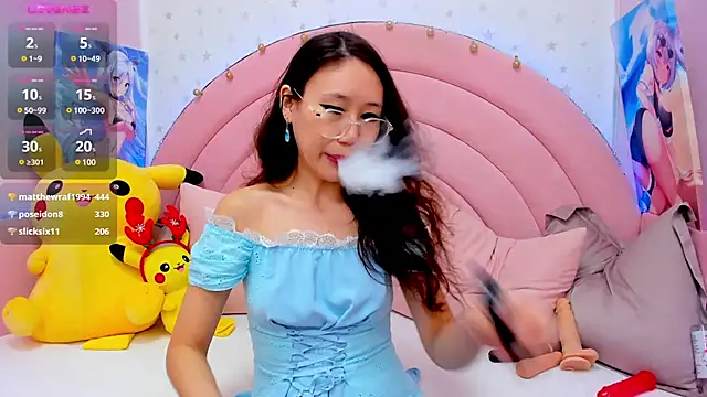 Snapshot of Nao__Chan_ chatting on January 18, 7:38 am Nao Chan online show from January 18, 7:38 am