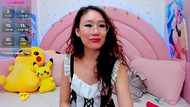 Snapshot of Nao__Chan_ chatting on January 25, 4:23 am Nao Chan online show from January 25, 4:23 am