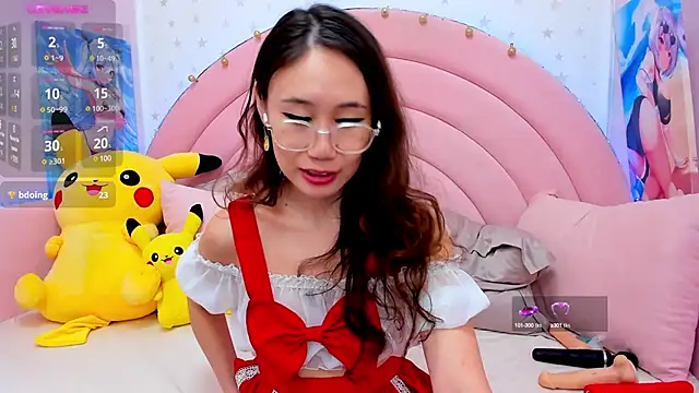 Snapshot of Nao__Chan_ chatting on February 8, 4:14 am Nao Chan online show from February 8, 4:14 am