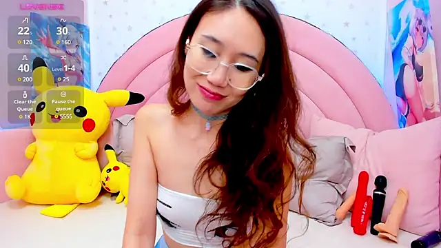 Snapshot of Nao__Chan_ chatting on March 4, 4:27 am Nao Chan online show from March 4, 4:27 am