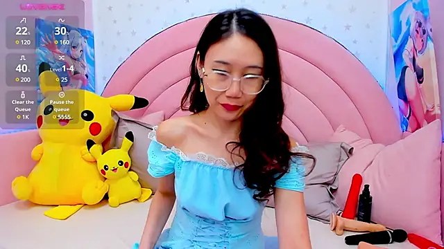 Snapshot of Nao__Chan_ chatting on March 13, 1:32 am Nao Chan online show from March 13, 1:32 am