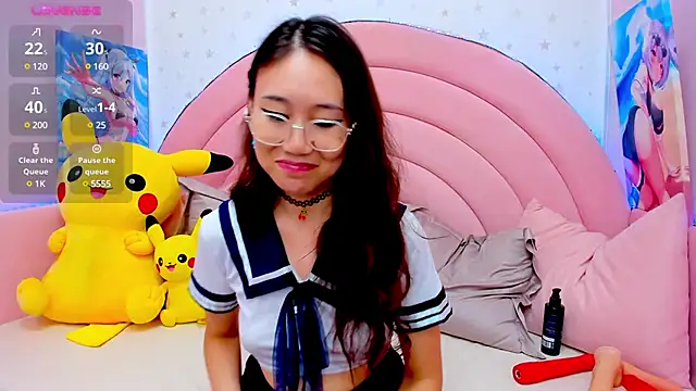 Snapshot of Nao__Chan_ chatting on March 14, 4:32 am Nao Chan online show from March 14, 4:32 am