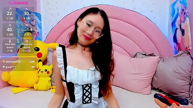 Snapshot of Nao__Chan_ chatting on March 18, 7:52 am Nao Chan online show from March 18, 7:52 am