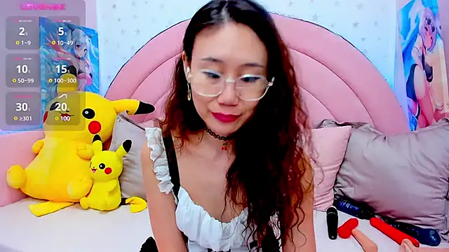 Snapshot of Nao__Chan_ chatting on March 19, 1:21 am Nao Chan online show from March 19, 1:21 am