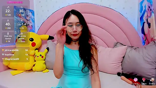 Snapshot of Nao__Chan_ chatting on March 20, 7:58 am Nao Chan online show from March 20, 7:58 am