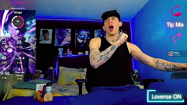 Snapshot of thiagomurphyy chatting on October 23, 11:03 pm thiagomurphyy online show from October 23, 11:03 pm