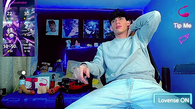 Snapshot of thiagomurphyy chatting on November 8, 1:39 am thiagomurphyy online show from November 8, 1:39 am