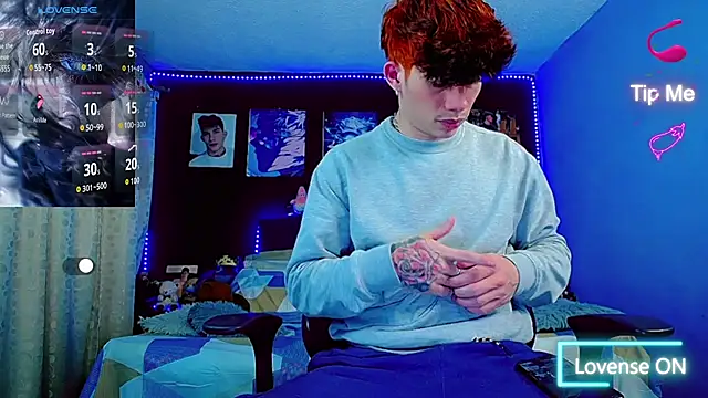 Snapshot of thiagomurphyy chatting on November 27, 12:35 am thiagomurphyy online show from November 27, 12:35 am