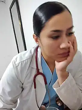 Snapshot of Sweet__Nurse1 chatting on February 8, 12:17 am Sweet Nurse1 online show from February 8, 12:17 am