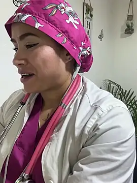 Snapshot of Sweet__Nurse1 chatting on September 24, 4:54 pm Sweet Nurse1 online show from September 24, 4:54 pm