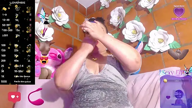 IngritBitch online show from April 12, 7:57 am