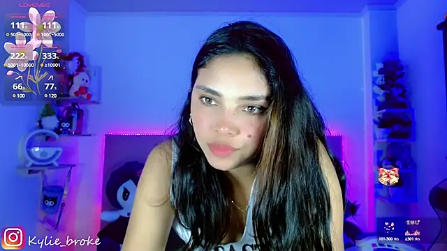 Kylie brokee online show from January 14, 12:11 am