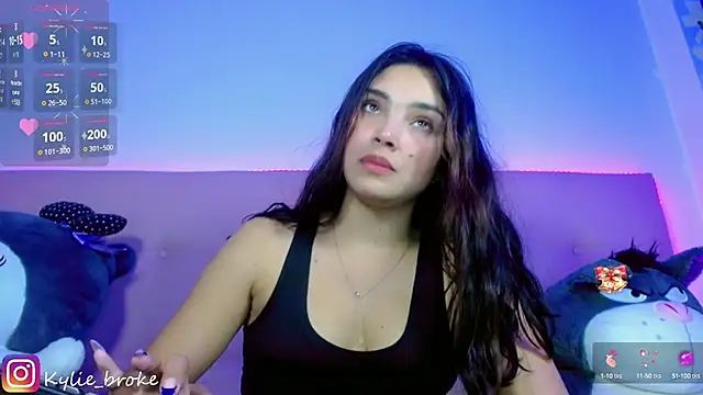 Kylie brokee online show from January 26, 12:05 am