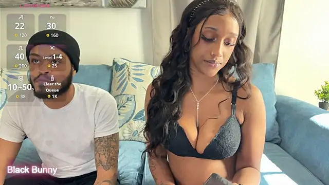 BlackBunny0222 online show from February 7, 7:17 pm